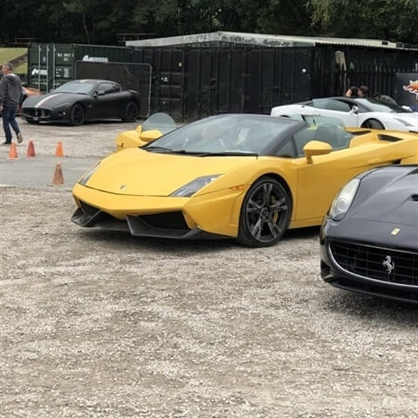 Customer Photo of 'Ultimate Five' Supercar Track Day